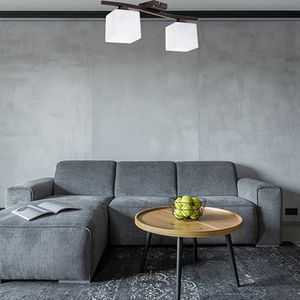 Light Home Double Spot in White Color