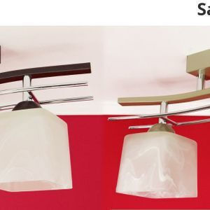 Light Home Doppel Spot in Weiß Farbe