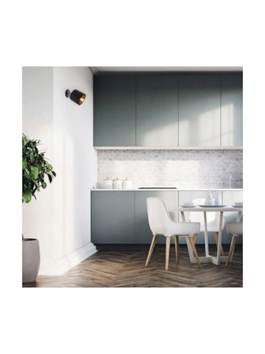 Light Home Spot mit 15 Lichtern in Schwarz Farbe