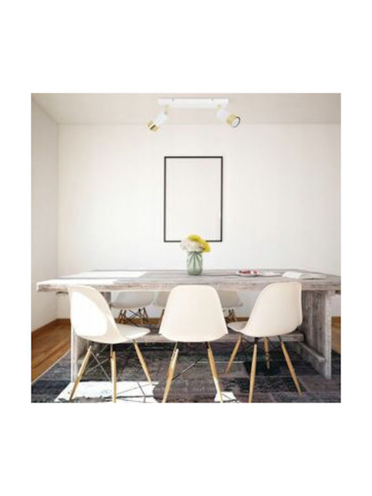 Light Home Spot cu 11 Lumini în Culoare Alb