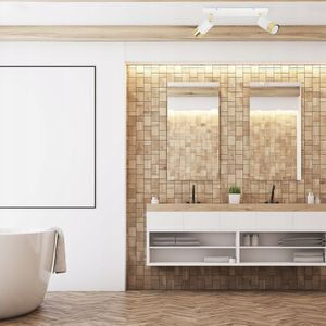 Light Home Спот с 11 Светлини в Бял Цвят
