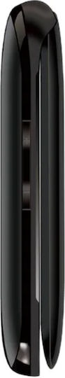 MaxCom MM834 4G Dual SIM Κινητό με Κουμπιά Μαύρο
