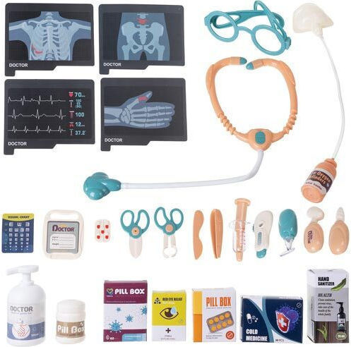 Kinderarztset Set Zubehör für 3+ Jahre 26Stück