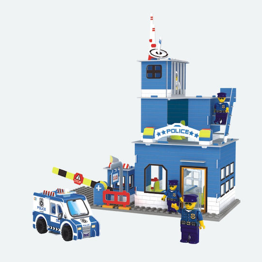 Police Building Blocks for 6+ Years 110 Pieces