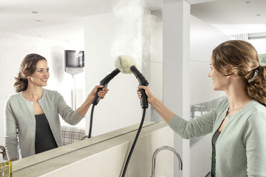 Karcher Sc 3 Easyfix Ατμοκαθαριστής Χειρός με Κοντάρι