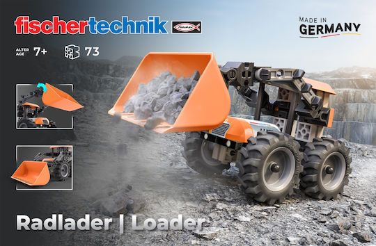 Fischer Technik Loader for 7+ years+ Years