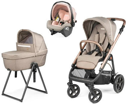 Peg Perego Veloce TC Ρυθμιζόμενο Καρότσι Μωρού Kατάλληλο για Nεογέννητο Mon Amour