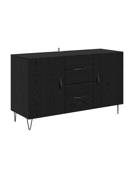 Μπουφές mit Schubladen Black Beech 100x36x60cm