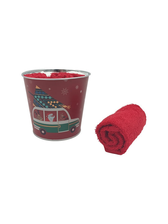 Weihnachtliches Tischgeschirr & Weihnachtlicher Schmuck Set aus 5 Stück Ilis Home 23995 Xmas Car