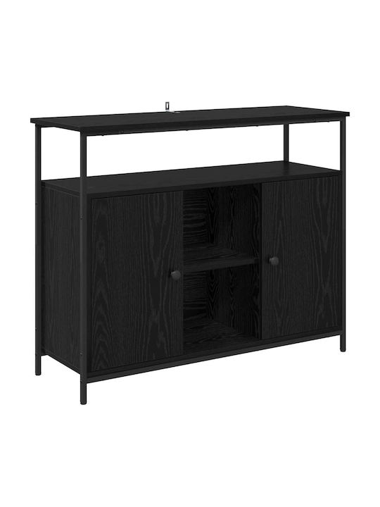 Bufet Black Beech 100x35x80cm