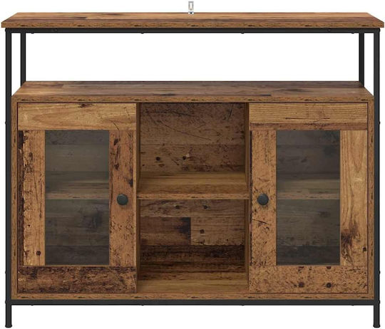 Μπουφές Old Wood 100x35x80cm