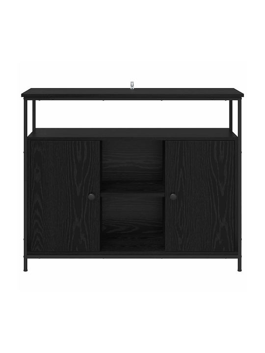 Bufet Black Beech 100x35x80cm