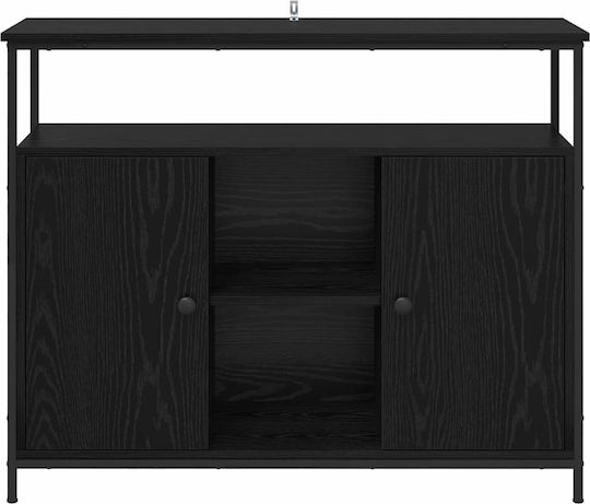 Мебели за съхранение дървен Black Beech 100x35x80см