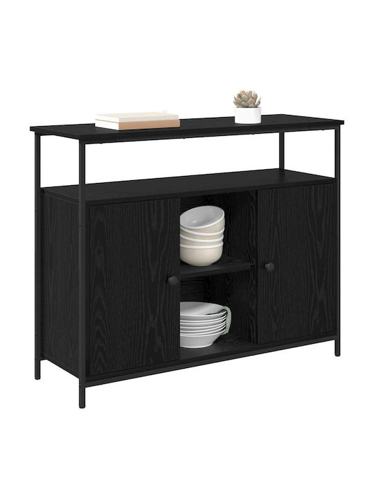 Bufet Black Beech 100x35x80cm