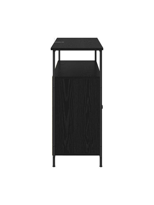 Bufet Black Beech 100x35x80cm