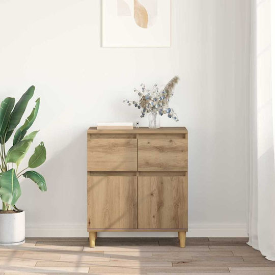 Μπουφές Ξύλινος με Συρτάρια 60x35x70cm Μπουφές Ξύλινος με Συρτάρια 60x35x70cm