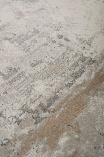 Βιοκαρπέτ Sharif Χαλί Ορθογώνιο Cream-grey 200x290cm