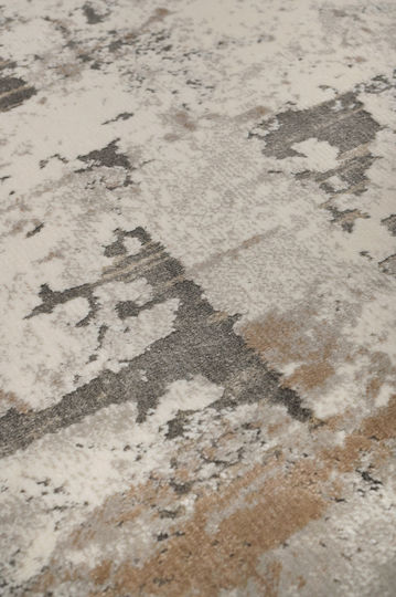 Βιοκαρπέτ Sharif Χαλί Ορθογώνιο Cream-grey 200x290cm