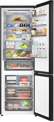 LG Fridge-Freezer 465lt Total NoFrost H203xW69.7xD70.4cm Anthracite GBBW726CEV