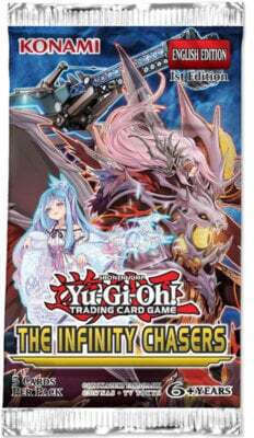 Konami Infinity Chasers Flesh And Blood Pachet Booster