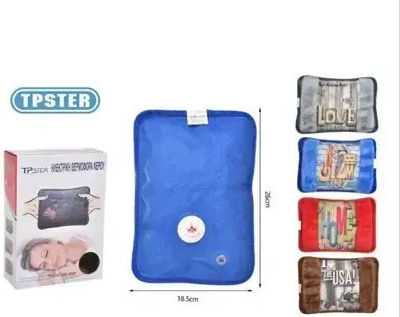 Tpster General Use Heating Pad Gray 26x18.5cm