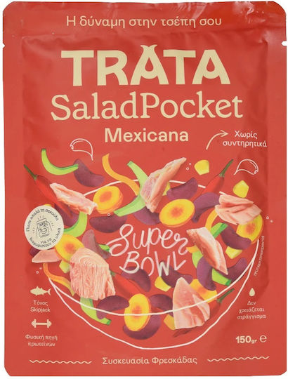 Trata Tuna Fish Pocket Mexicana 150gr