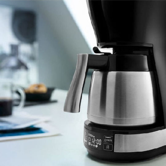 De'Longhi ICM16731 0132301134 Програмируема Филтър кафе машина 1200W Черно