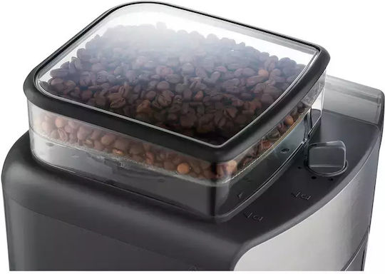 Russell Hobbs Grind & Brew Προγραμματιζόμενη Καφετιέρα Φίλτρου 1000W Inox