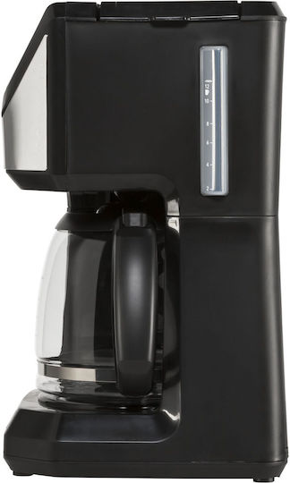 Russell Hobbs Grind & Brew Προγραμματιζόμενη Καφετιέρα Φίλτρου 1025W