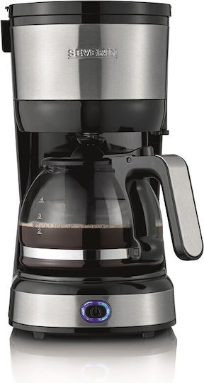 Severin KA 4808 Καφετιέρα Φίλτρου 750W Black