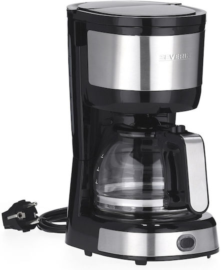 Severin KA 4808 Καφετιέρα Φίλτρου 750W Black
