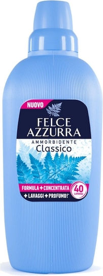 Felce Azzurra Μαλακτικό Κεχριμπάρι & Βανίλια Συμπυκνωμένο 40 Μεζούρες