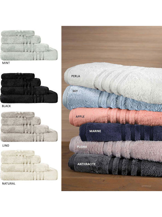 Guy Laroche Bath Towel Bonus 90x150cm Khaki Weight 560gr/m²