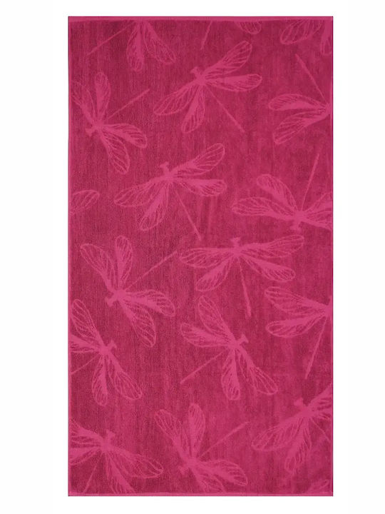 Kentia Πετσέτα Προσώπου Libellula 50x90εκ. 27 Βάρους 500gr/m²