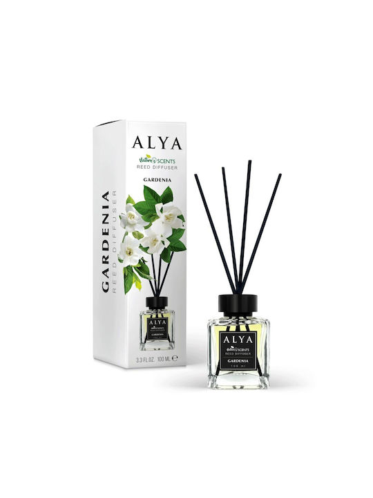 Alya Дифузер с Аромат Гардения 100ml