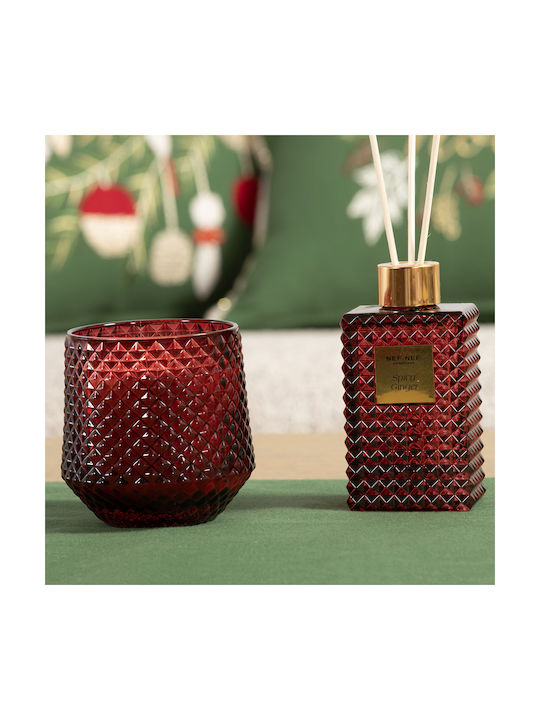 Nef-Nef Homeware Χριστουγεννιάτικο Diffuser Spicy Ginger με Άρωμα Βανίλια 150ml