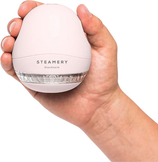 Steamery Pilo Rechargeable Fabric Shaver Pink