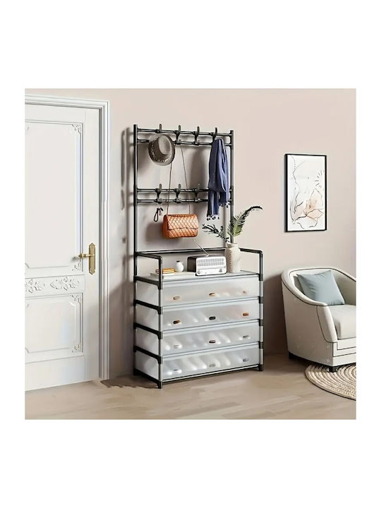 Fabric Shoe Organizer 56x28x185cm