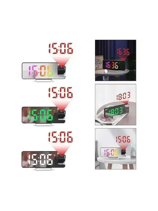 Spring Tisch-Digitaluhr