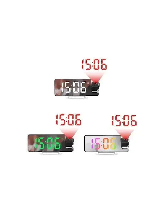 Spring Tisch-Digitaluhr