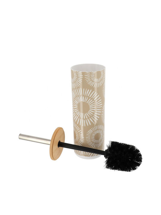 Atmosphera Plastic Toilet Brush Beige