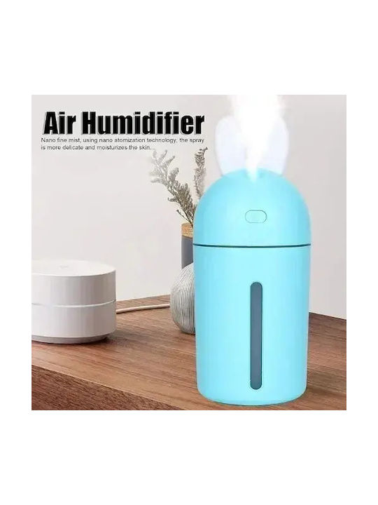Andowl LED Aromatherapie-Diffusor Blau 200ml NY-3010