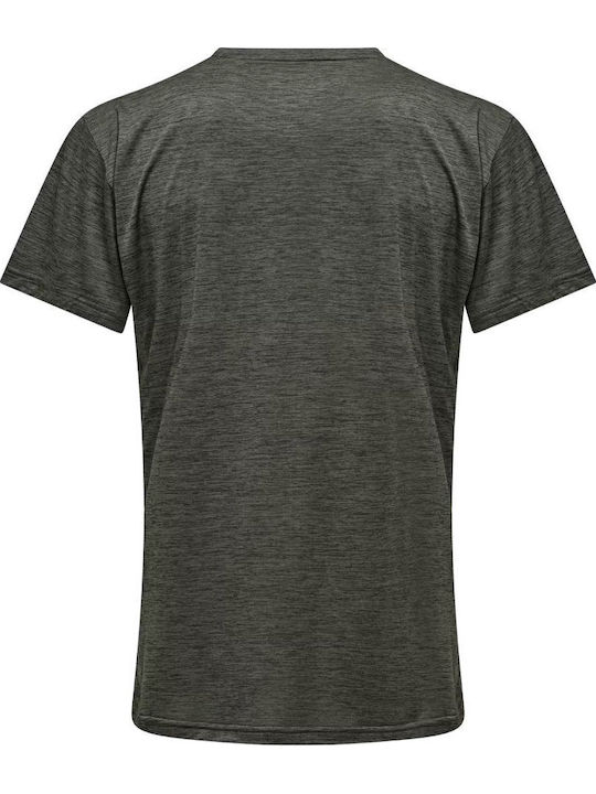 Puez Melange Αθλητικό T-shirt Πράσινο