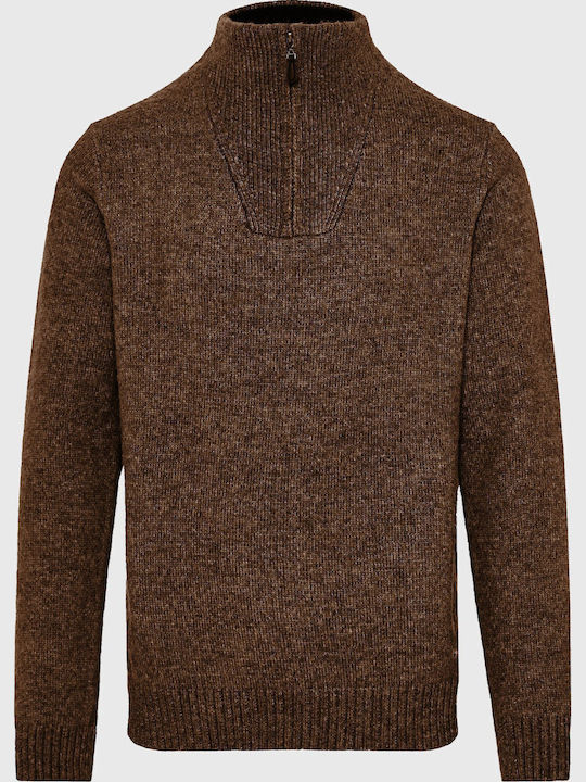 Langarm-Pullover Hazelnut Mel