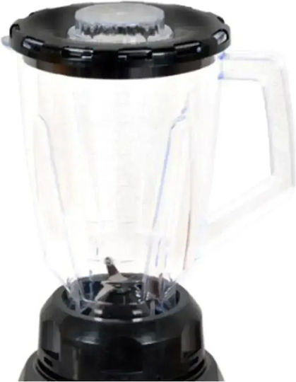 Andowl Μπλέντερ με Πλαστική Κανάτα 1.5 lt 600W Μαύρο Q-PB1