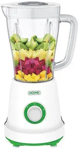 Hoomei Blender with Plastic Jug 1.5 lt 500W Green HM-6725G