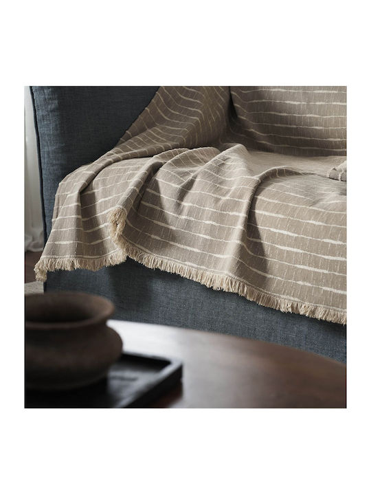 Gofis Home Opal Sofa Throw Jacquard 148x250cm Opal Gray 148/15