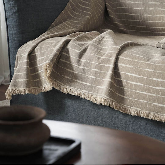 Gofis Home Opal Sofa Throw Jacquard 148x250cm Opal Gray 148/15