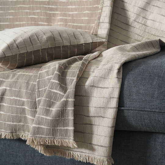 Gofis Home Opal Sofa Throw Jacquard 148x250cm Opal Gray 148/15