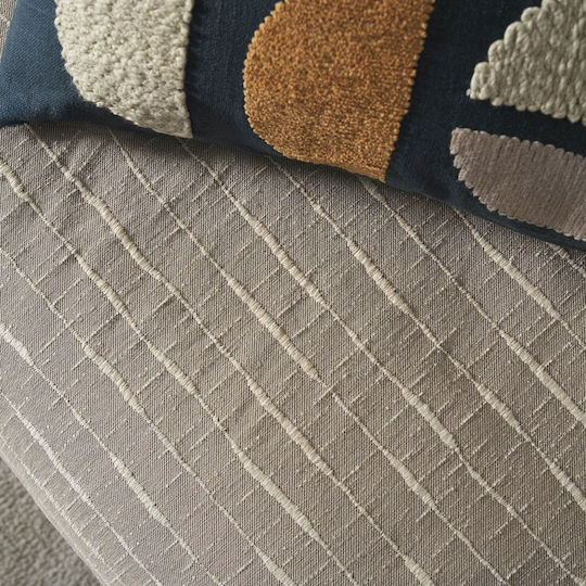 Gofis Home Opal Sofa Throw Jacquard 148x250cm Opal Gray 148/15